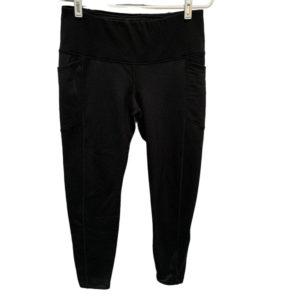 Spyder Leggings Active Wear Black Size Medium Thick and Warm Cozy Leggings